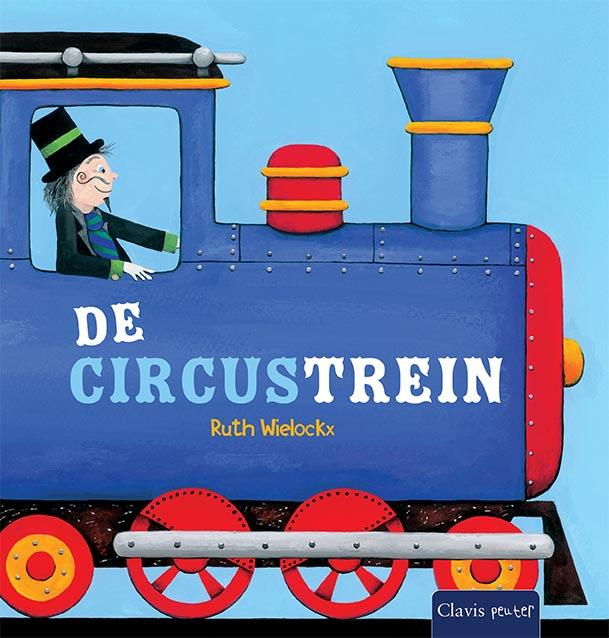 Omslag van De circustrein