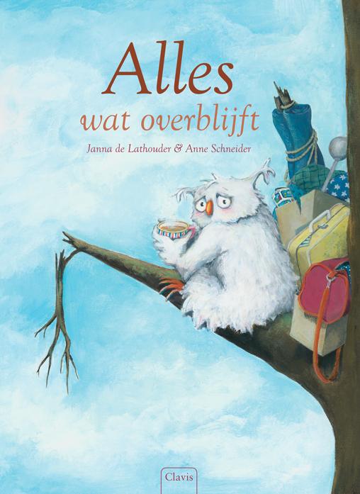 Omslag van Alles wat overblijft