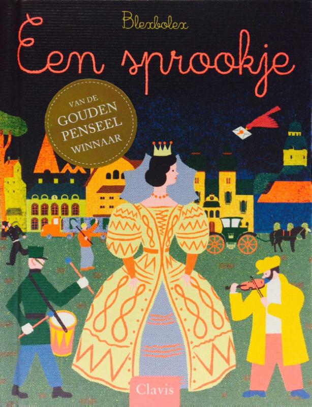 Omslag van Een sprookje