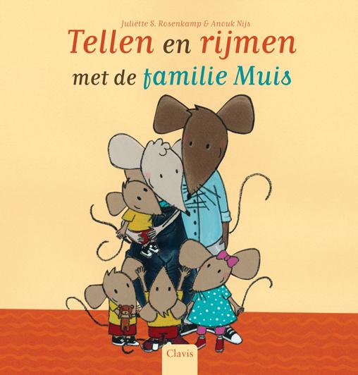 Omslag van Tellen en rijmen met de familie Muis