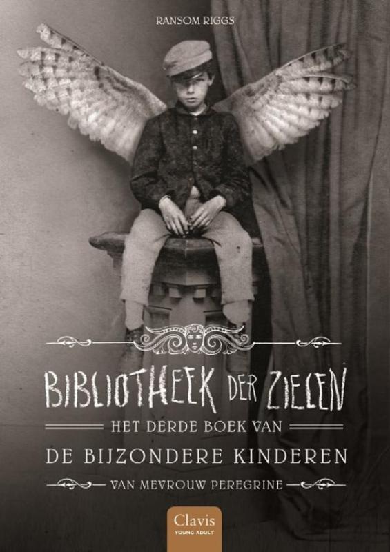 Omslag van Bibliotheek der zielen
