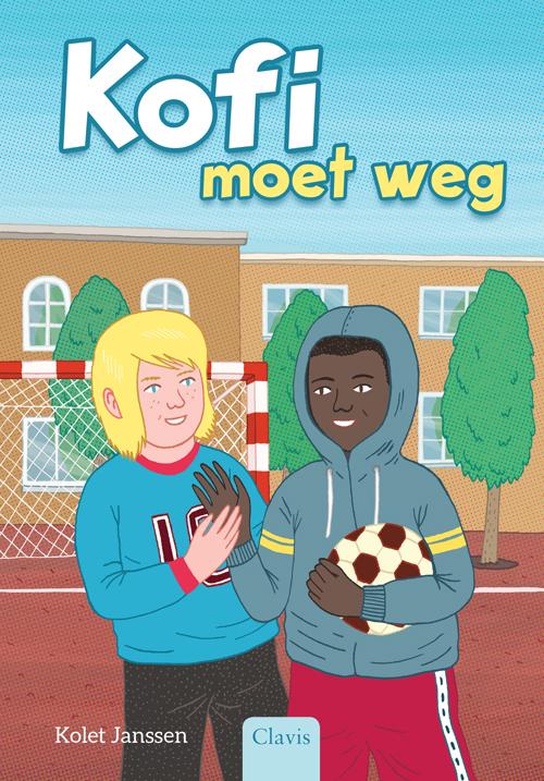 Omslag van Kofi moet weg