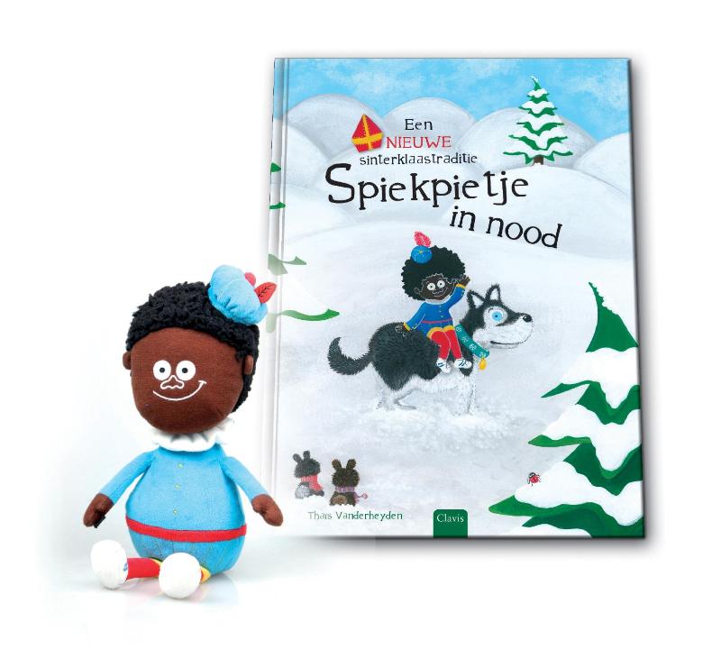 Omslag van Spiekpietje in nood boek