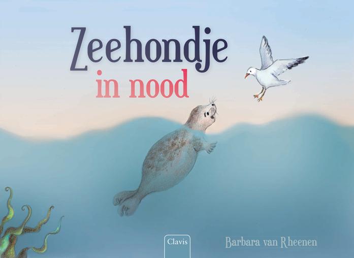 Omslag van Zeehondje in nood