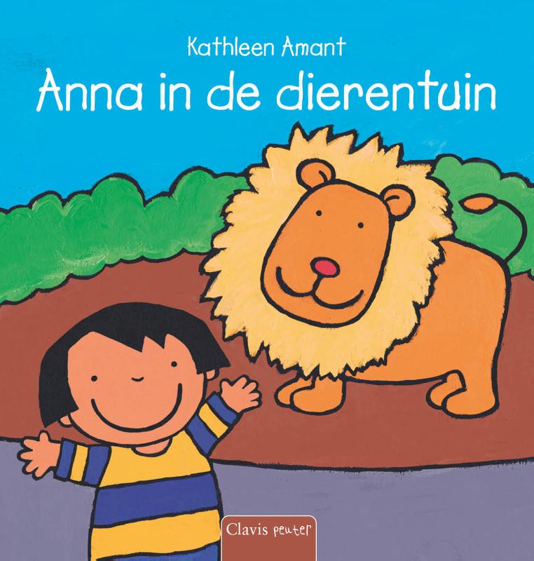 Omslag van Anna in de dierentuin