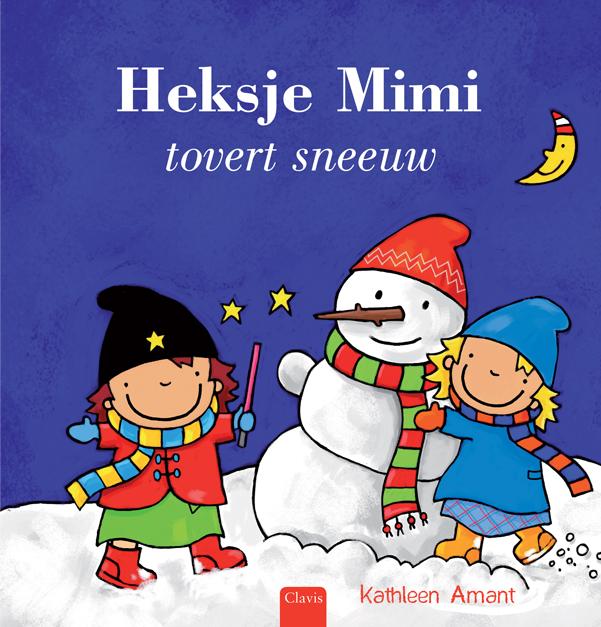 Omslag van Heksje Mimi tovert sneeuw