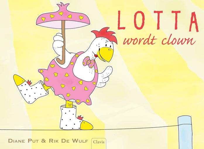 Omslag van Lotta wordt clown