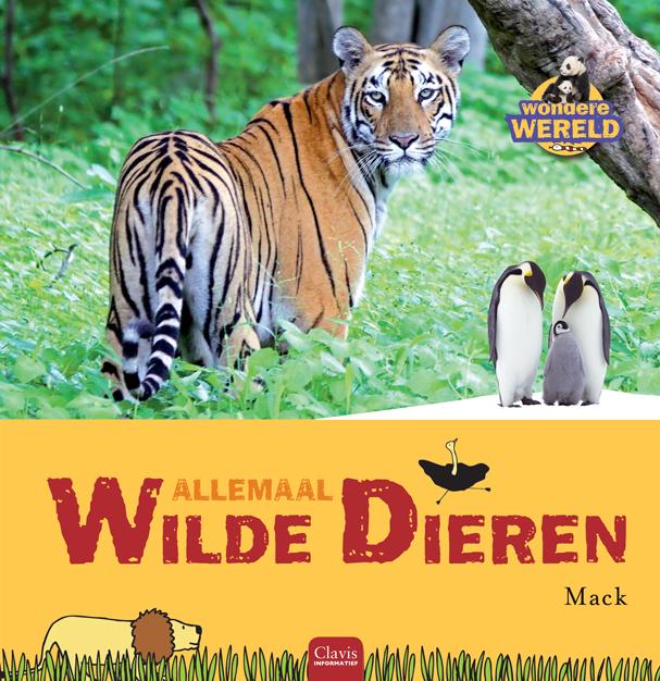 Omslag van Allemaal wilde dieren
