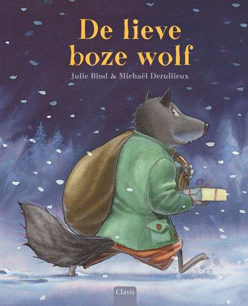 Omslag van De lieve boze wolf