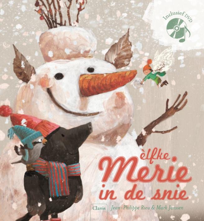 Omslag van Merie in de snie