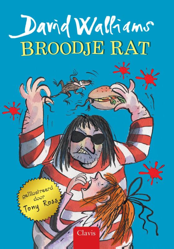 Omslag van Broodje rat
