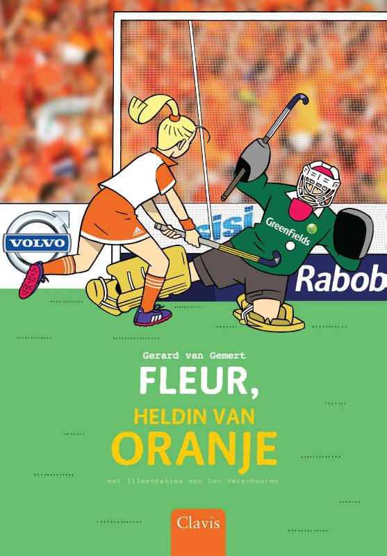 Omslag van Fleur, heldin van oranje