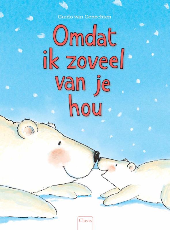 Omslag van Omdat ik zoveel van je hou