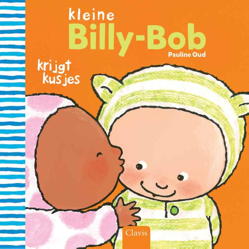 Omslag van Kleine Billy-Bob krijgt kusjes