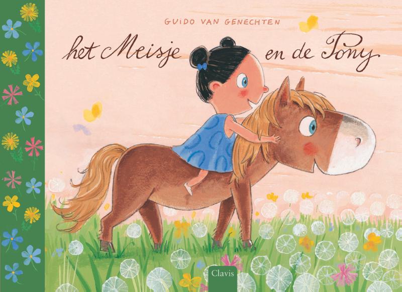 Omslag van Het meisje en de pony