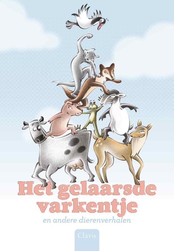 Omslag van Het gelaarsde varkentje