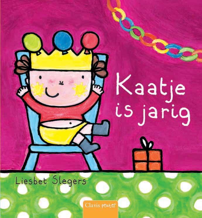 Omslag van Kaatje is jarig