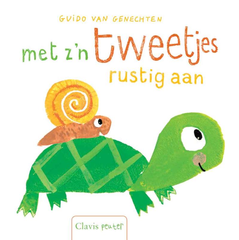 Omslag van Met z'n tweetjes rustig aan