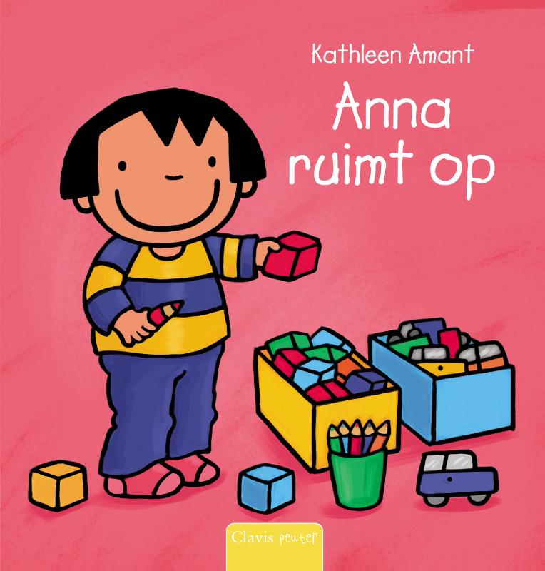 Omslag van Anna ruimt op