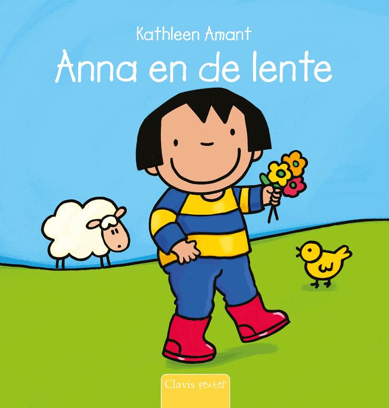 Omslag van Anna en de lente