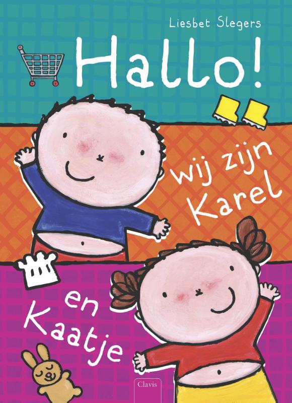 Omslag van Hallo! Wij zijn Karel en Kaatje