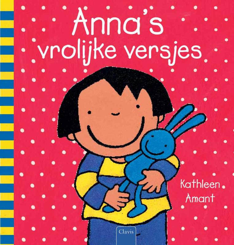 Omslag van Anna's vrolijke versjes