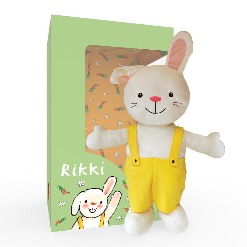 Omslag van Rikki handpop