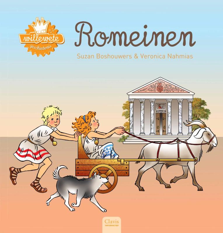 Omslag van Romeinen