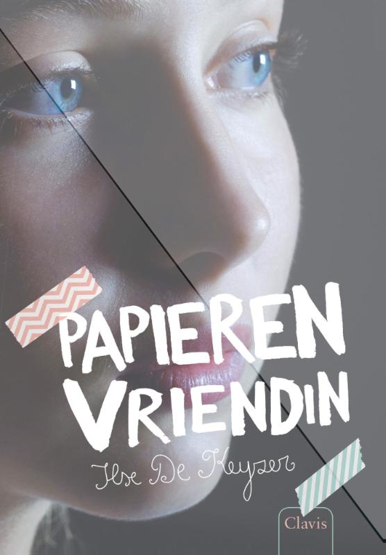 Omslag van Papieren vriendin