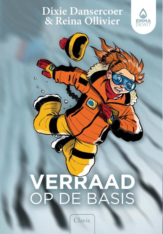 Omslag van Verraad op de basis
