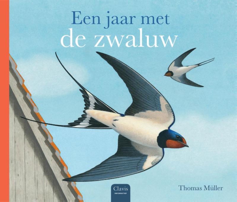 Omslag van Een jaar met de zwaluw