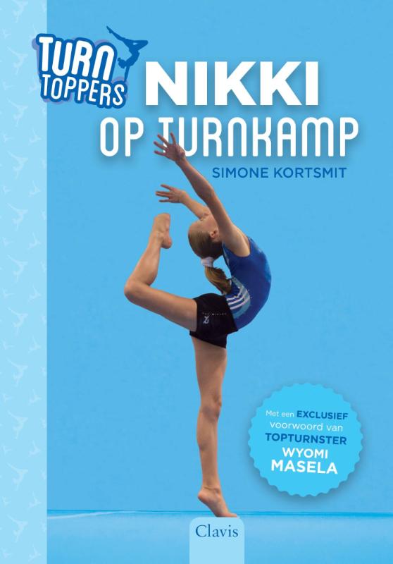 Omslag van Nikki op turnkamp