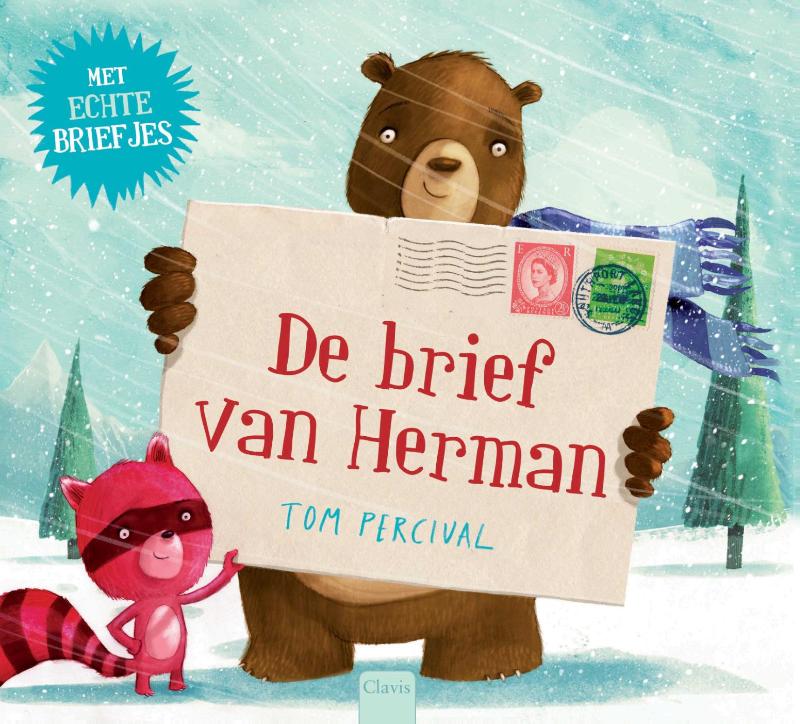 Omslag van De brief van Herman