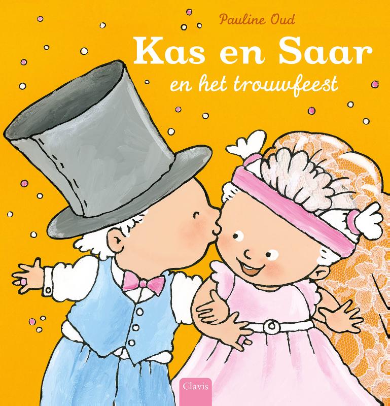 Omslag van Kas en Saar en het trouwfeest