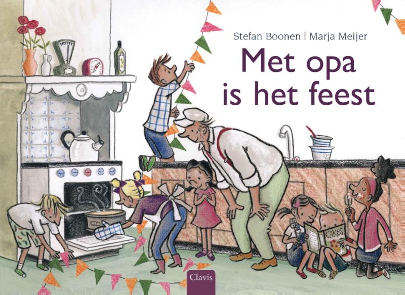 Omslag van Met opa is het feest