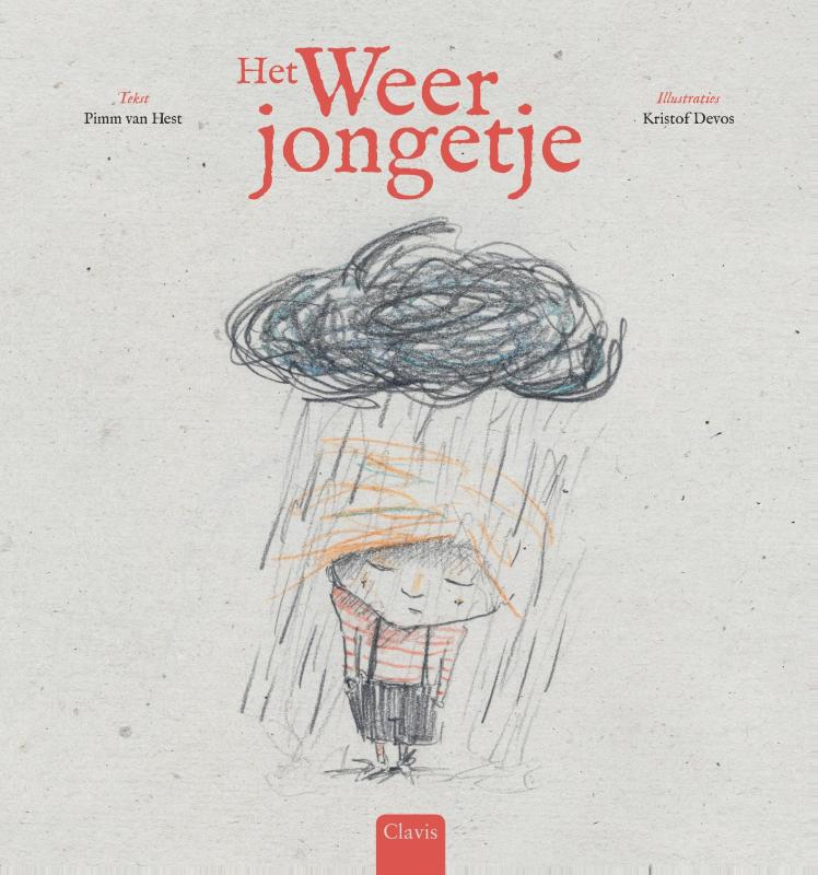 Omslag van Het weerjongetje
