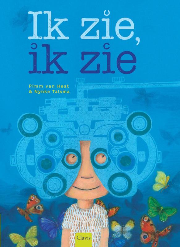 Omslag van Ik zie ik zie