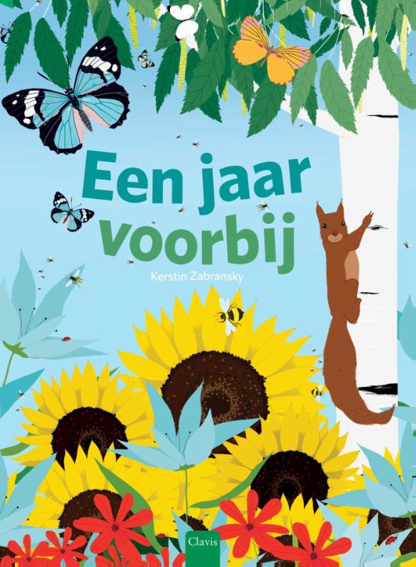 Omslag van Een jaar voorbij