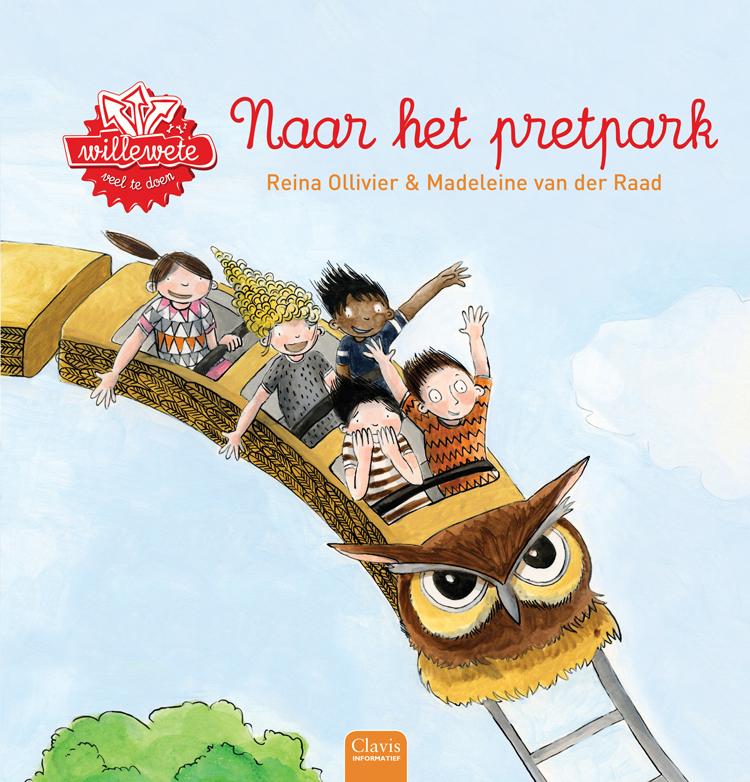Omslag van Naar het pretpark