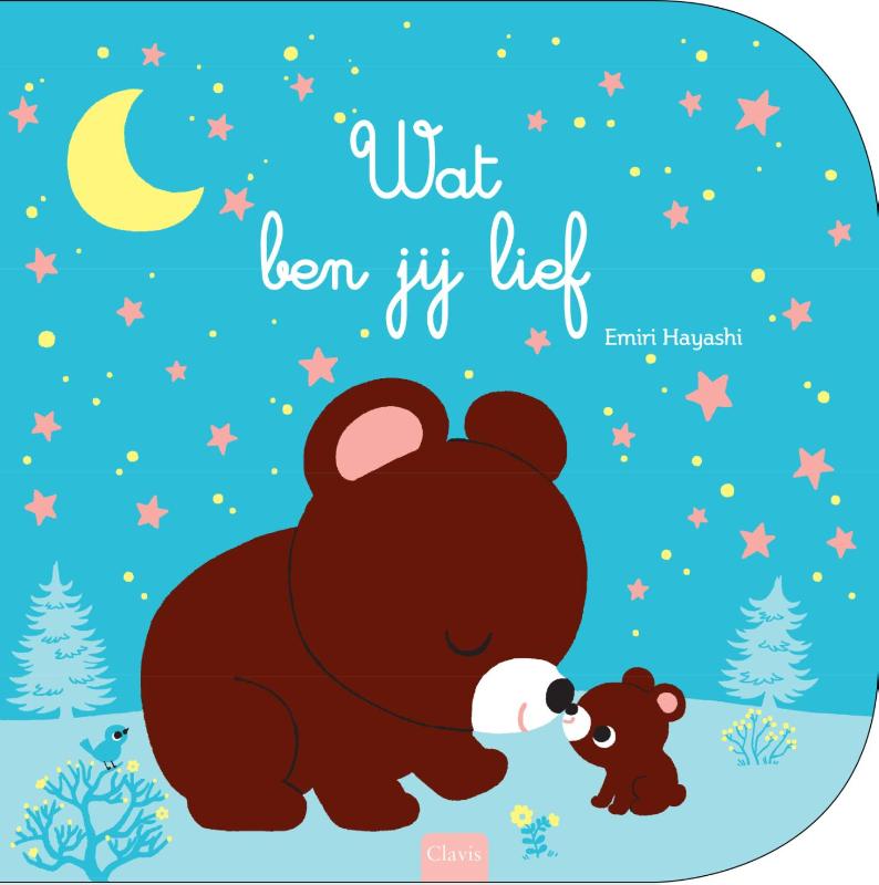 Omslag van Wat ben jij lief