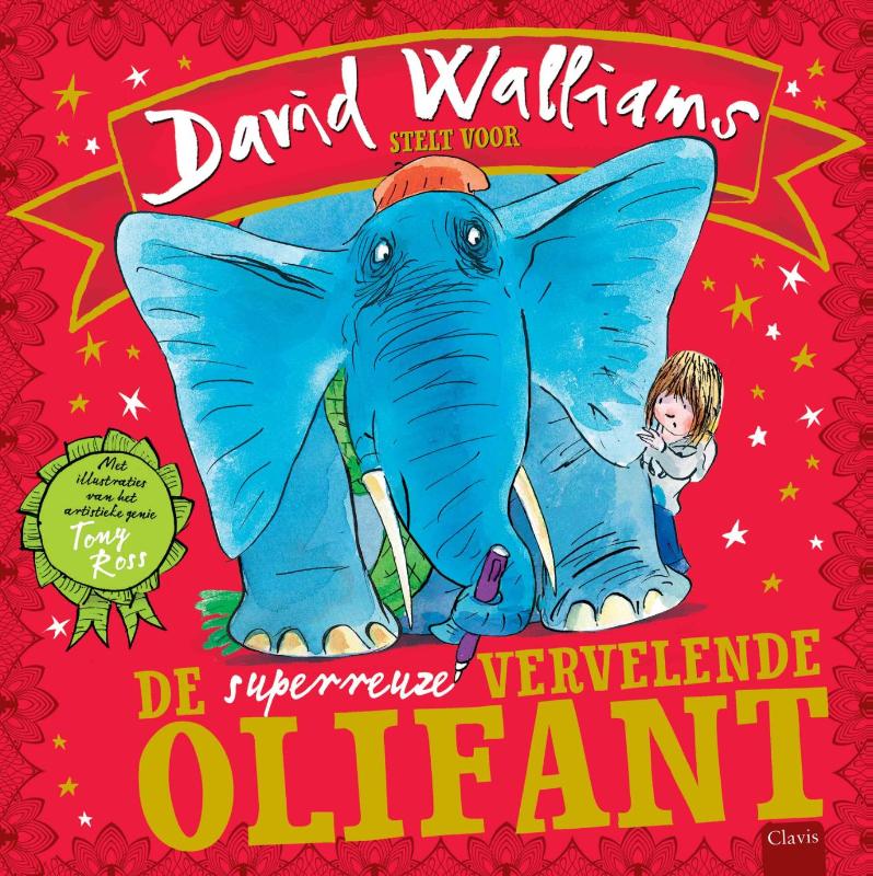 Omslag van De superreuze vervelende olifant