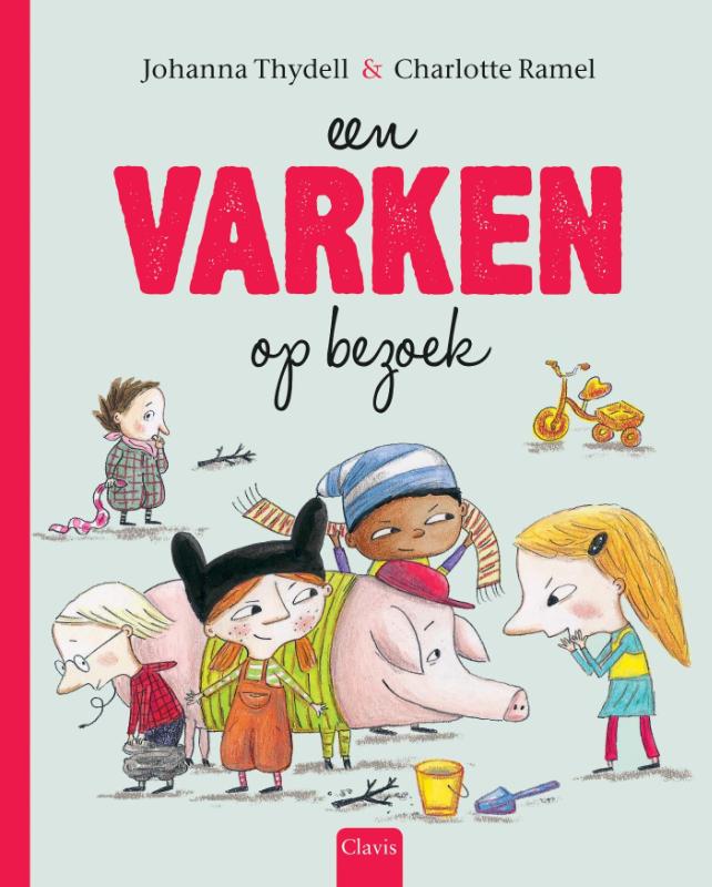 Omslag van Een varken op bezoek