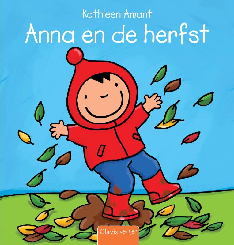 Omslag van Anna en de herfst