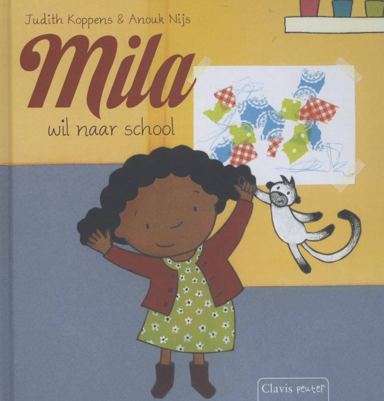Omslag van Mila wil naar school