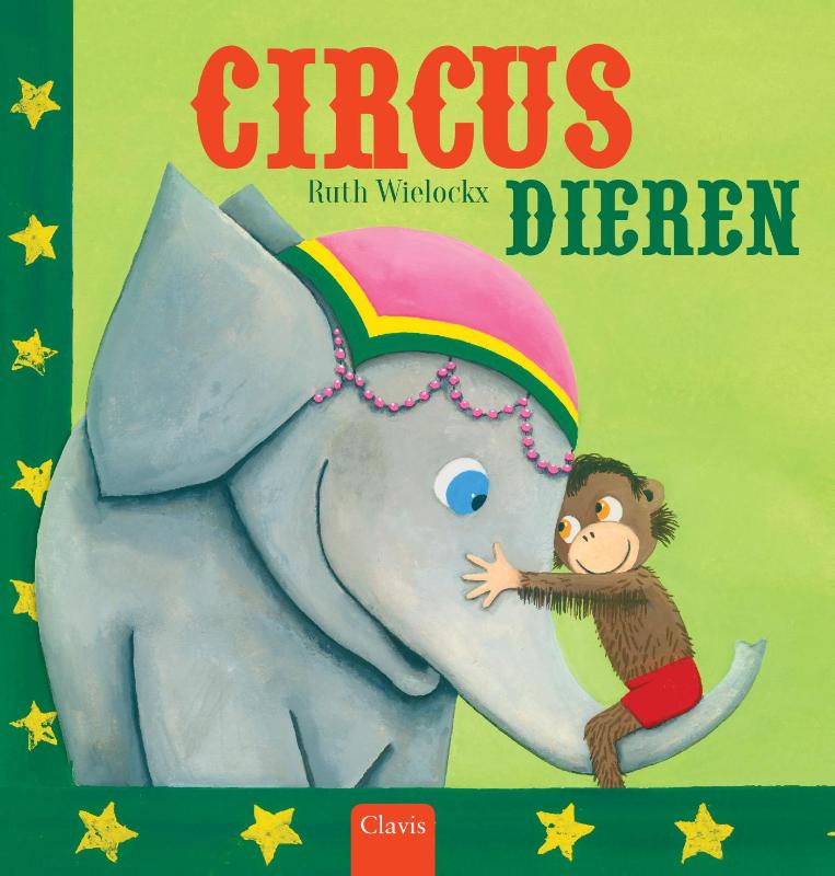 Omslag van Circusdieren