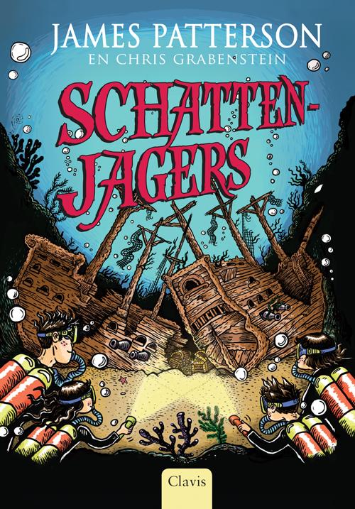 Omslag van Schattenjagers