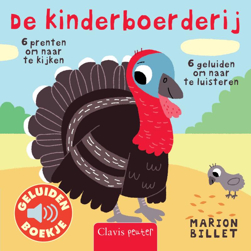 Omslag van De kinderboerderij