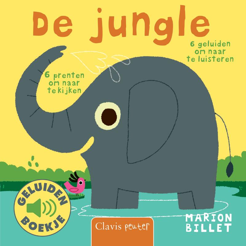 Omslag van De jungle