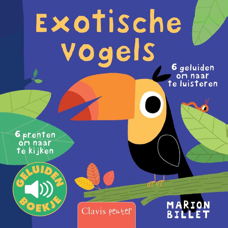 Omslag van Exotische vogels