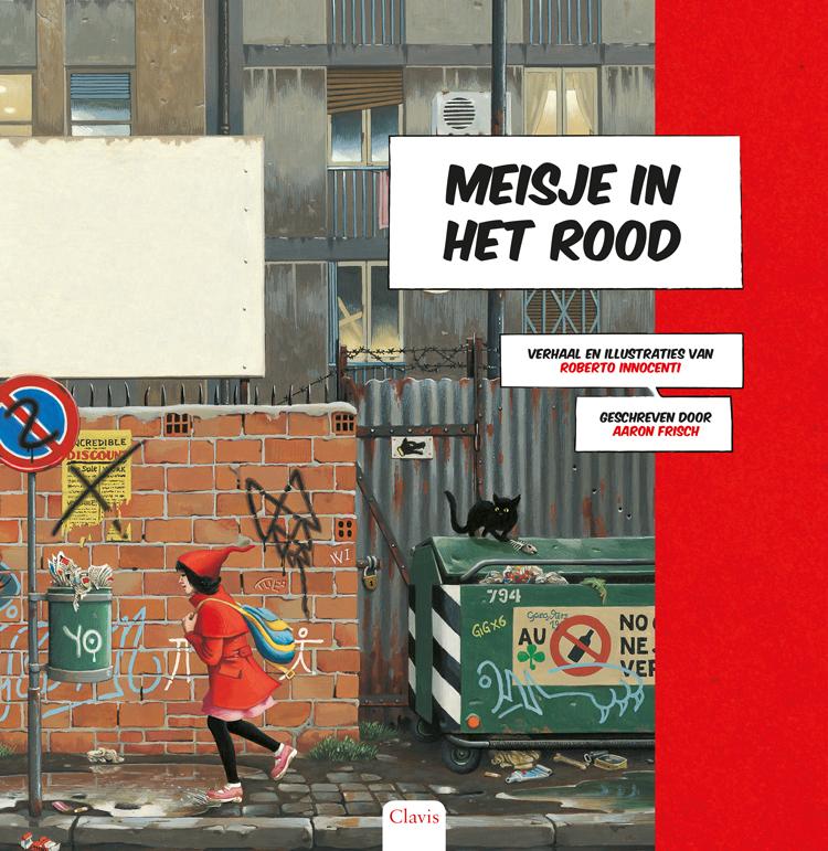 Omslag van Meisje in het rood